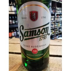 Samson 10 Svetlé Výčepní